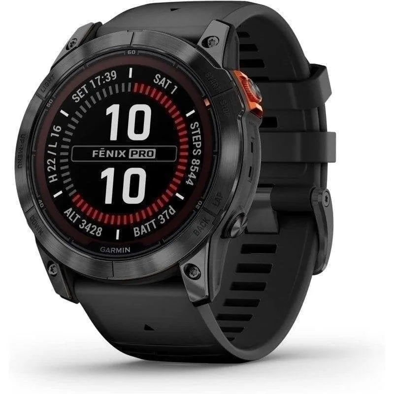 Garmin Fénix 7X Pro Solar GPS NFC 51mm MIP Gris